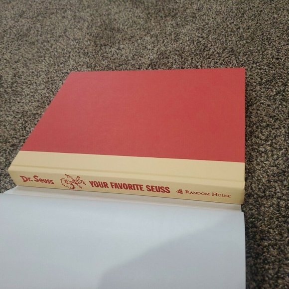 "Your Favorite Seuss" Book - A Baker's Dozen - OUT OF PRINT! - Picture 5 of 5